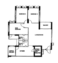 Blk 956 Hougang Street 91 (Hougang), HDB 5 Rooms #611967671